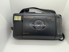 Vintage Polaroid Captiva SLR Camera f 12/107mm Auto Focus as is untested