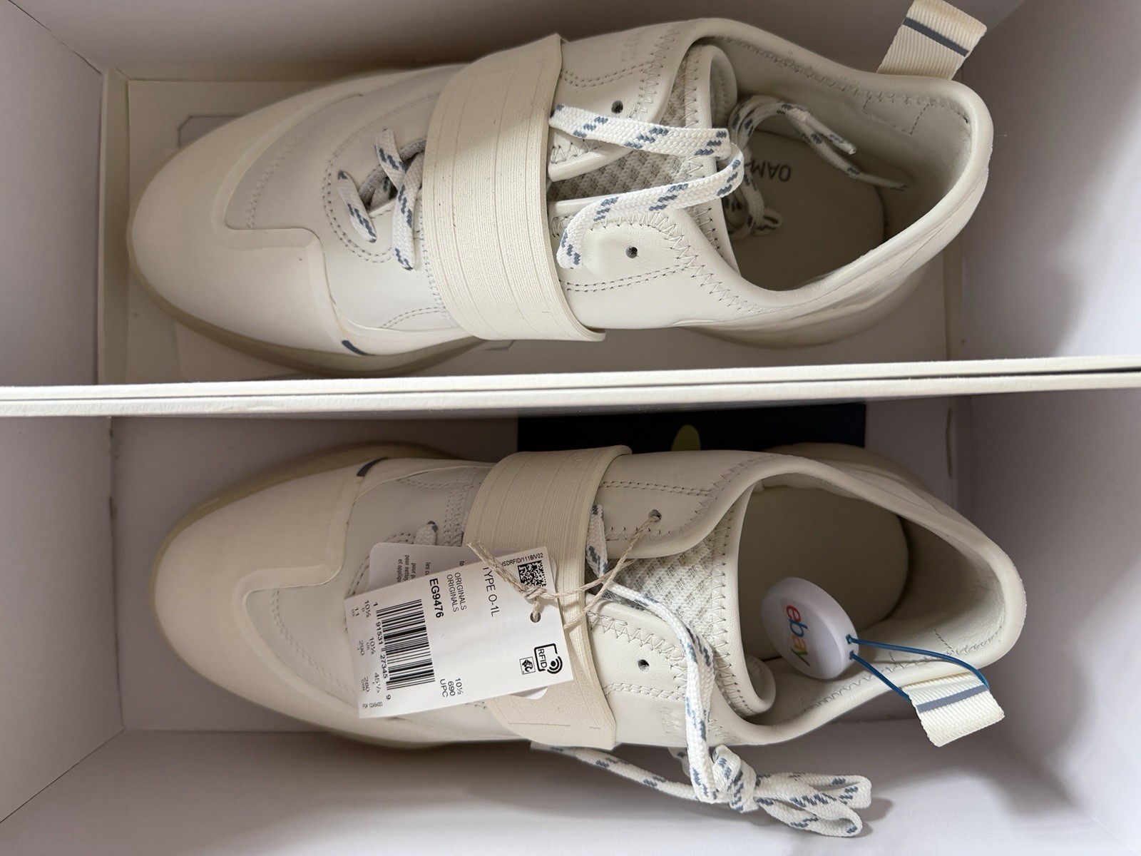 Men’s Adidas x OAMC Type 01-L - Off White - BNIB - Never Worn - Size 11 image 5