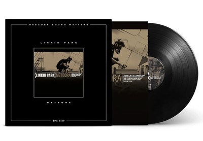 Linkin Park Meteora One Step Vinyl LP Numbered #1757/3000 Sealed New