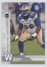 2018 Upper Deck CFL Stanley Bryant #136 s9v