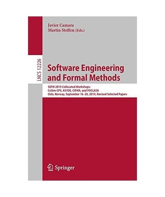 Software Engineering and Formal Methods: SEFM 2019 Collocated Workshops: CoSim-C