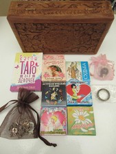 Collection of 7 Russian Fortune Telling cards...