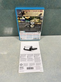 The Legend of Zelda: Twilight Princess HD (Nintendo Wii U) [CIB] Tested Working