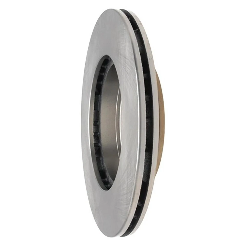 Kit de rotores de freno delanteros + pastillas metálicas y herrajes para Toyota Tercel 1991-1999 Foto 4 de 4