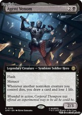 Agent Venom (Extended Art) [SPM - 255 Near Mint