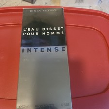 L'EAU D'ISSEY POUR HOMME INTENSE by Issey Miyake 4.2 oz EDT MEN NEW IN BOX