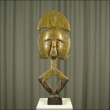 59465) Figura Guardián Kota Gabón África ARTE AFRICANO