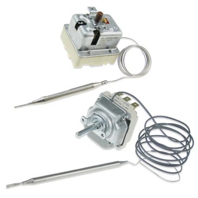 EGO Thermostat Set 230°C Hi Limit + 190°C Steuerung TMST32542 TMST34034 für Parry