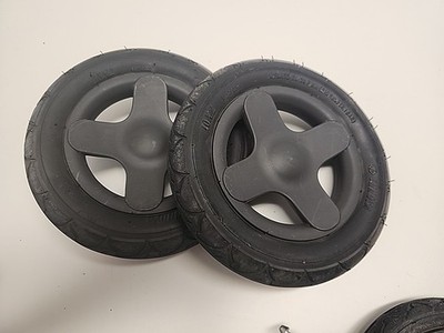 STOKKE SCOOT STROLLER REAR BACK WHEELS TIRES REPLACEMENT PARTS