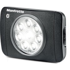 Manfrotto Lumimuse 8 On-Camera LED Light with Built-In Bluetooth (Black)