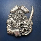 CRTCo ‘Capitán Muerte’ Sand Casted 2.6(+/-) OZT .999 Fine Silver Bar