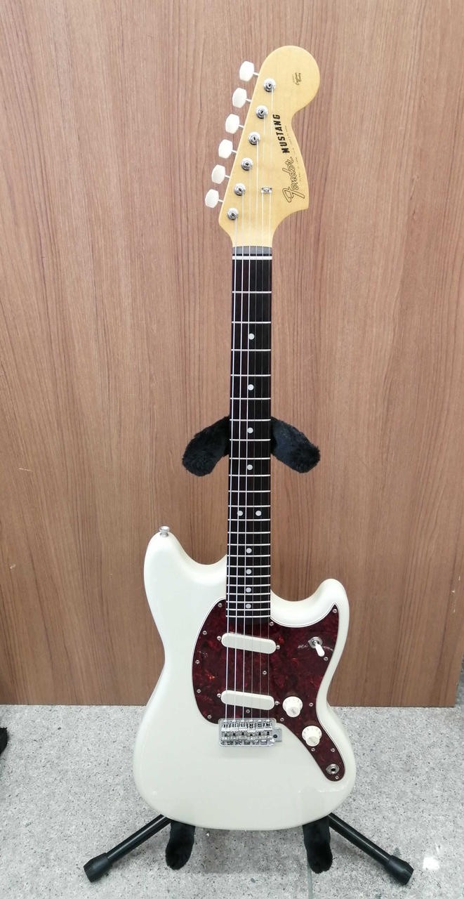 Fender Char Mustang Used Electric Guitar [AUTH]