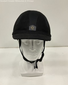Troxel Black Equestrian Riding Helmet