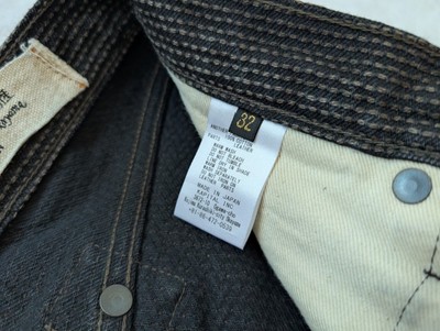 Kapital Century Denim No.9 5P MONKEY CISCO Mud Dye 32 (Fits 30) | eBay