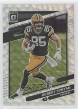 2021 Panini Donruss Optic Wave Prizm 263/299 Robert Tonyan #89 0nr3