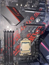ROG STRIX b360-h gaming + i9-9900k bundle