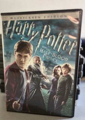 Harry Potter & The Half-Blood Prince (DVD, 2009, Widescreen Edition)