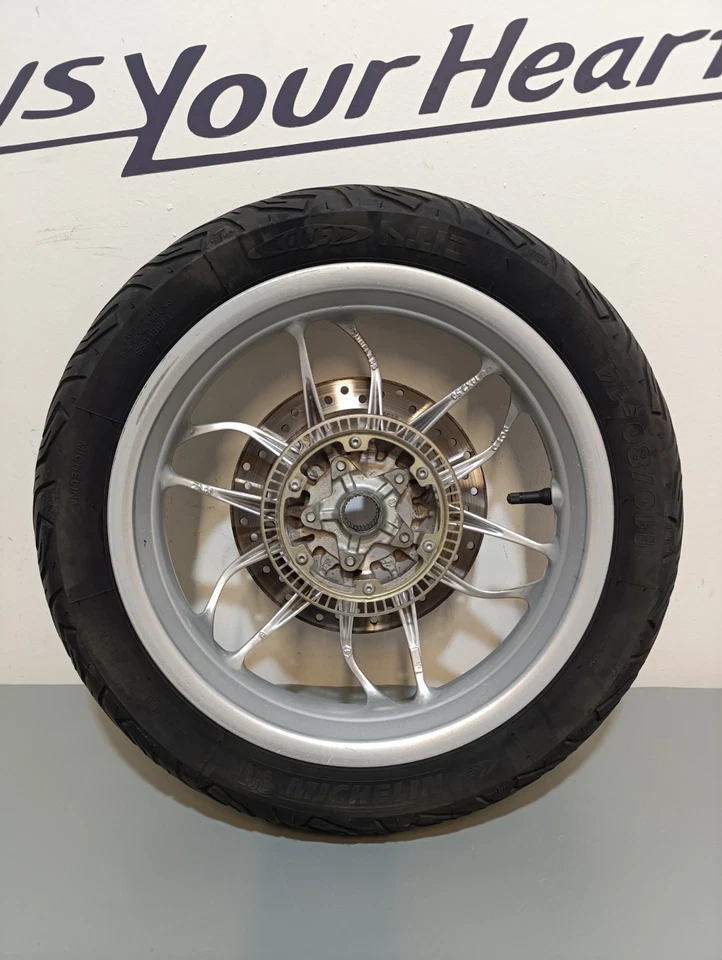 REAR WHEEL CERCHIO POSTERIORE PIAGGIO MEDLEY 125 150 4T ANNI 16/18 112587 - Immagine 2 di 3