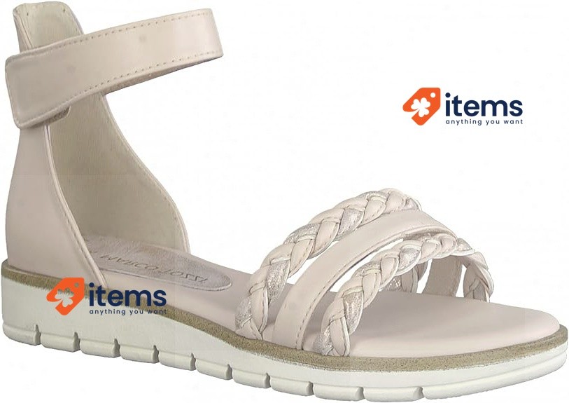 Marco Tozzi de Mujer Sandalia Sintético Talla 8UK (41 Ue ) Beige Color 28610-28