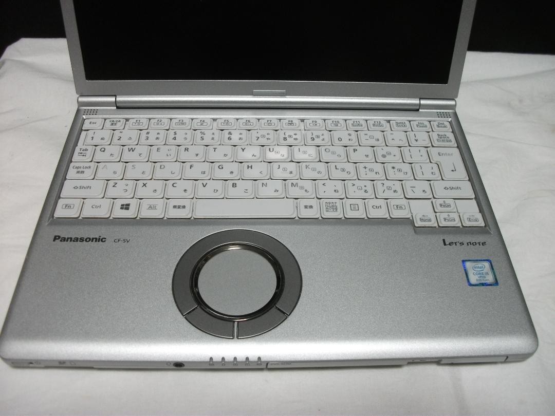 Panasonic Let's Note CF-SV8 i5-8365U 8GB 256GB Win11Pro