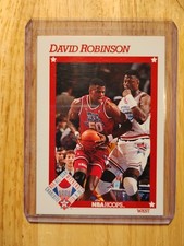 1991-92 NBA Hoops David Robinson All-Stars #270 - WEST (HOF)
