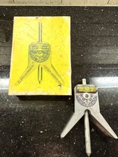 Jackson Products Curv-O-Mark Contour Marker Centering Head No. 6 w Box 0721-0005