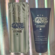 CONFEZIONE JUST CAVALLI HIM I LOVE PROFUMO 60 ML EDT + GEL DOCCIA 75 ML