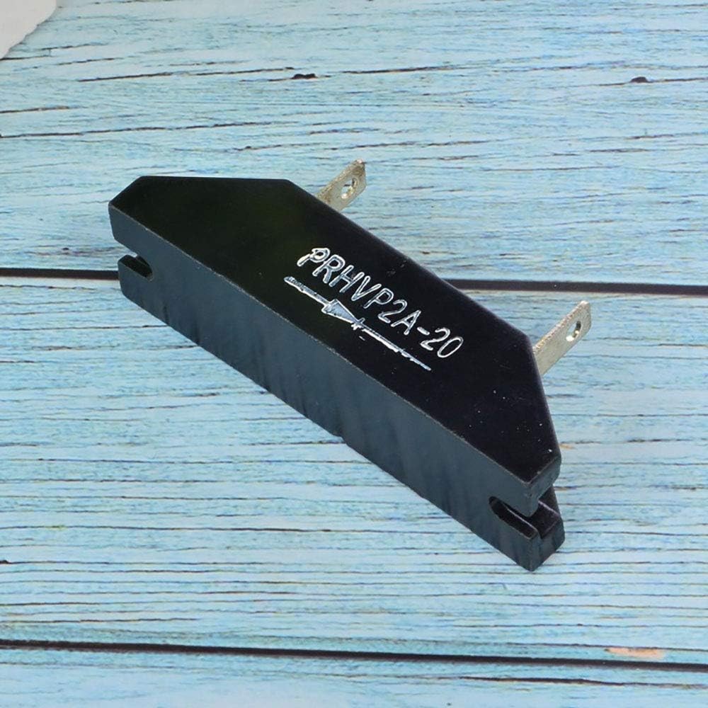 Comimark 4Pcs 20000V 20KV 2A PRHVP 2A-20 Single Phase Rectifier High-Voltage... 