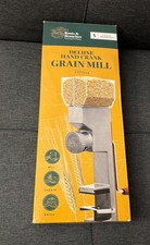 Mulino per cereali compatto da cucina - Deluxe, non elettrico, macinatura manuale, 4,5 tazze