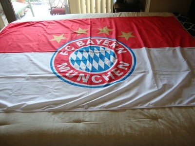 Bayern Munich 45''x70'' Mega Banner Futbol Football Soccer W Grommets