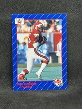 Ron Hopkins 1991 All World CFL FOOTBALL #26 Calgary Stampeders (HP)