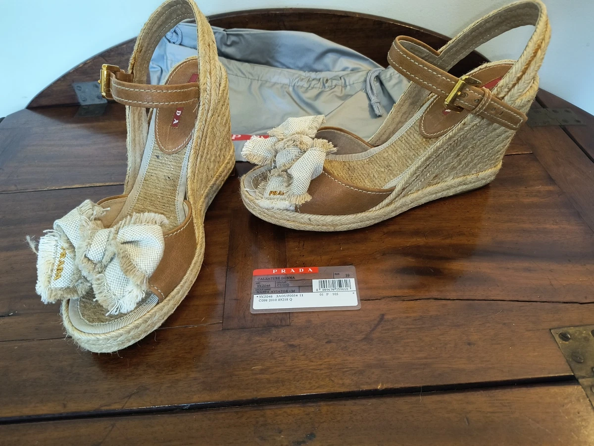 PRADA Bow Sandals for Women for sale | eBay
