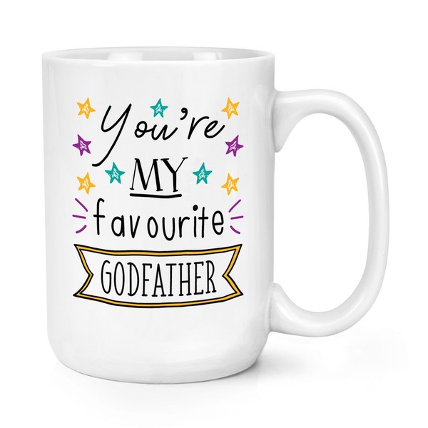 You're Mein Favorit Pate 426Ml Groß Becher Tasse Vatertag Toll Geburtstag-image