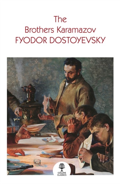 The Brothers Karamazov by Fyodor Dostoyevsky (Paperback Book)