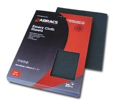 Abracs ABES120 Emery Sheet Emery Sheets 120 Grit