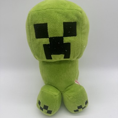 Offizieller Minecraft Creeper 10 Zoll weiches Plüschtier Mattel Mojang Studios