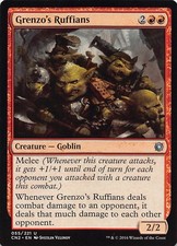 Grenzo's Ruffians CN2 55 Normal English NM - MTG