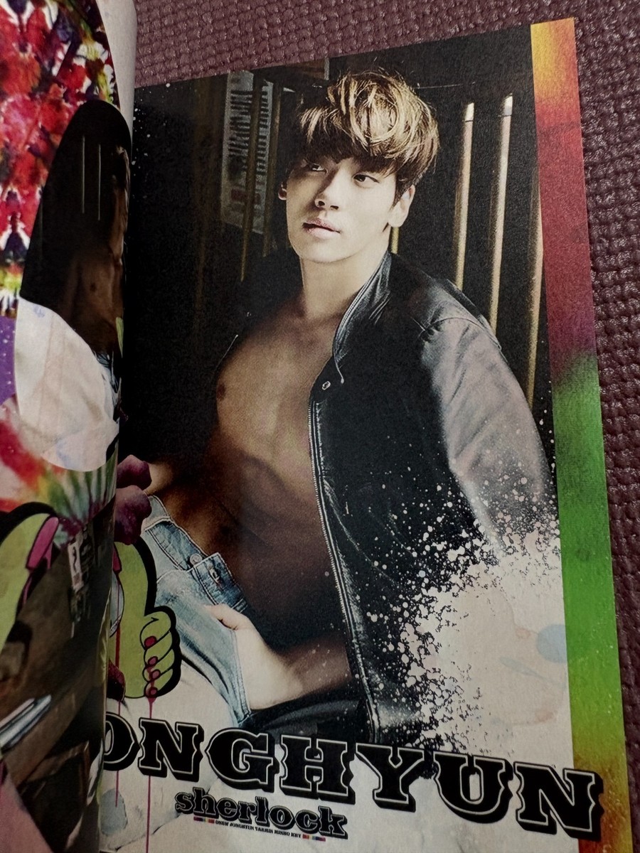 SHINee sherlock セット SHINee Sherlock Japan Limited Edition CD+DVD Set w/Photocard