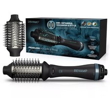 Revamp Progloss Volume and Style 1000W Hot Brush Styler DR-2500 Uk Plug