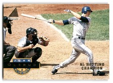 John Olerud 1994 Pinnacle Baseball #5 Toronto Blue Jays NMMT FREE SHIPPING