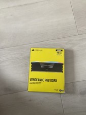 Image of Corsair VENGEANCE RGB DDR5 RAM 16gb (2x8gb)