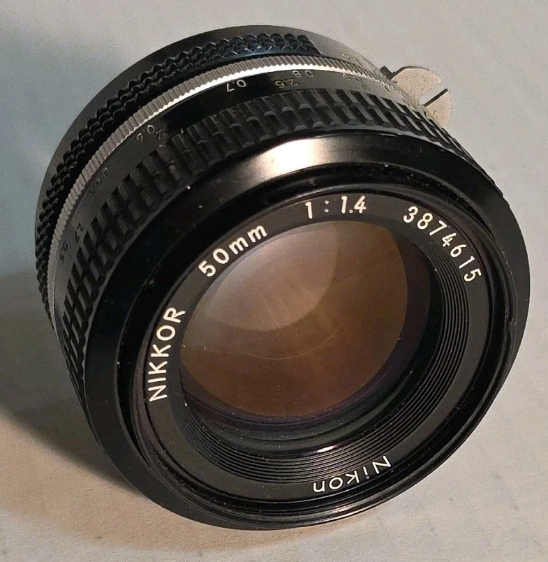 Nikon NIKKOR 50mm f/1.4 Camera Lenses for sale - eBay