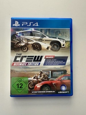 The Crew-Ultimate Edition (Sony PlayStation 4)