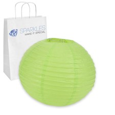 10 pcs 12" inch Chinese Paper Lantern - Apple Green - Wedding Party Event tl