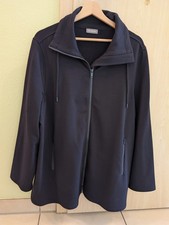 SAMOON Sweatjacke schwarz Gr. 44 - neu