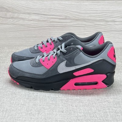 pink black and grey nike shoes