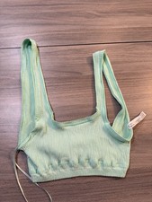 Urban Outfitters Women s Medium Large Mint Green Tank Cropped Top