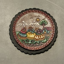 PERU Coaster Leather 3.5