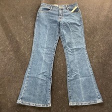 PILCRO By Anthropologie High-Rise Bootcut Jeans Women's Size 30 Blue