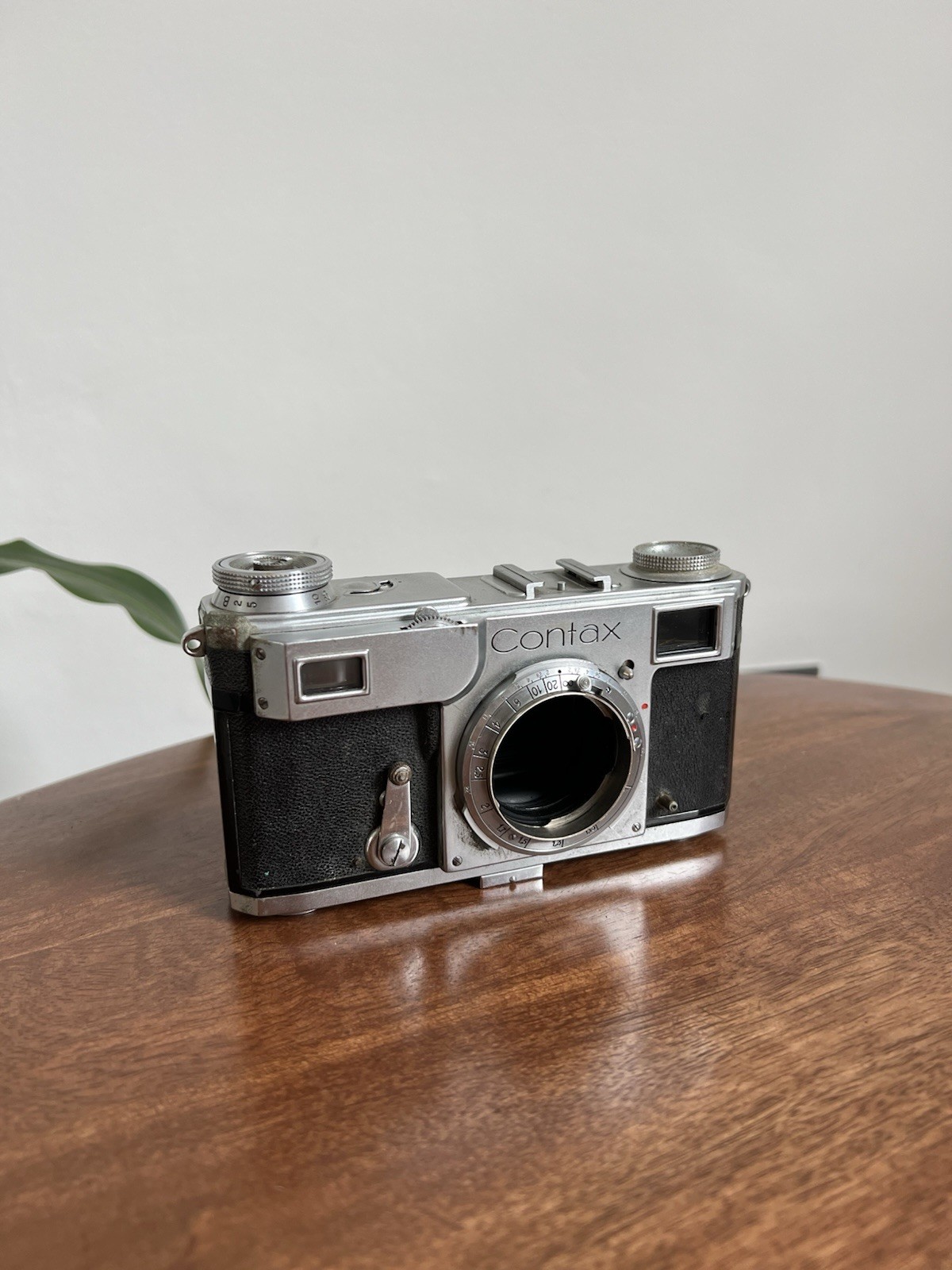 Contax ii early production camera Body only